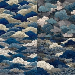 **Japanese ancient style clouds grey and blue, PNG pattern, mystical cloud Japan style** - <@801250103662215209> (fast)
-# Create, explore, and organize on [midjourney.com](<https://midjourney.com/imagine?from_discord=1>)