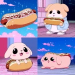 **hotdog --sref 3856636652** - <@372410297786433538> (relaxed)
-# Create, explore, and organize on [midjourney.com](<https://midjourney.com/imagine?from_discord=1>)