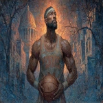 **Ernie Barnes art 8k, --chaos 99 --ar 8:5 --exp 50 --stylize 750 --v 7.0** - Image #1 <@843177938186797076>