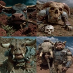 **alien megafauna in mars --ar 3:4 --p bic61xr --s 1000 --v 7.0** - <@1071437900610293863> (fast)