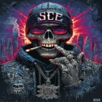 **<https://s.mj.run/aFitq52vwEk> A tattooed man wearing a red-and-black ski mask, who has taken LSD, smiles and holds a lit joint in his mouth. The background is a wall covered in monochrome graffiti. surreal urban pop art poster of a holographic icon relic glowing with kawaii energy, prism core, and kinetic emotion glow set in a hybrid cityscape merging Shibuya Scramble Crossing and Seoul Hongdae street holographic neon signs, graffiti ribbon clouds, stickerbomb icon clusters, kinetic advertising orbs streaking across reflective glass a luxurious, ornate door appears in a vast landscape leading to a dream world filled with sea creatures living among humans fractal psychedelic fantasy, Animatrix Zentangle illustration style from the moment the unseen key unlocks the door, dazzling beams scatter in holographic light complex geometric shapes, luminous forest portal, futuristic psychedelic journey vivid holographic VFX, ultraviolet glow, aurora flares, lilac neon haze, prism reflections surreal.urban.pop.art × avant-garde.poster × hyperdetailed × optical.neon.illusion × holographic.magazine.cover × rhythm.visual.installation chaos 90 --ar 5:7 --stylize 1000 --exp 100 --p tmvzwwh --v 7.0** - Image #4 <@1039020526447894558>