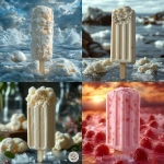 **polar vortex ice cream bar, product advertisement --s 750 --v 6.1** - <@1104535527010598995> (relaxed)