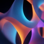 **abstract 3d shapes Glowing --v 7.0** - Image #1 <@698304093076193312>