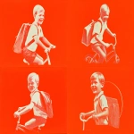 **1960's, graphic screenprint of 7-year old Barny Barnacle, is a happy little boy, He is riding his schwinn bike with banana seat to school, wearing an old cloth backpack, and has a big smile on his face --ar 53:40 --sref <https://s.mj.run/wq-KokexYfE> --p s7fydcn 44qoyrn --v 7.0** - <@1059292469474373672> (fast, stealth)
-# Create, explore, and organize on [midjourney.com](<https://midjourney.com/imagine?from_discord=1>)