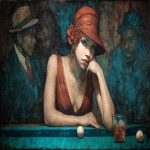 **Ernie Barnes art 8k, --chaos 99 --ar 8:5 --exp 50 --stylize 750 --v 7.0** - Image #3 <@843177938186797076>