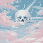 **☠️🚀👾💫🌟🌌🌠 --sref 6035664444 --sw 1000 --exp 100 --stylize 1000 --ar 4:5 --q 4** - Image #4 <@948741381743083580>