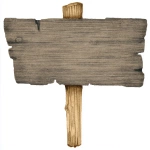 **<https://s.mj.run/Rr_DUohrBN8> wooden sign, clip art style, white background, no shadow, watercolor, high resolution, clear edges and texture. --ar 95:102 --s 50** - Image #2 <@1089976150400434317>