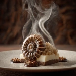 **An ammonite amanita dessert. French haute cuisine. Cuisine photography. --c 5** - Image #4 <@1052958752749387917>