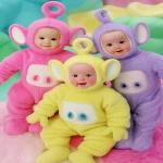 **Teletubbies. --p uktsbu8 --v 7.0 --ar 2:3 --s 50** - Image #3 <@1052958752749387917>
