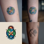 **a tattoo design of the earth with a bandaid on it** - <@408082407279820821> (fast)
-# Create, explore, and organize on [midjourney.com](<https://midjourney.com/imagine?from_discord=1>)