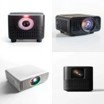 **Studio-lit isolated image of a compact portable projector with lens facing forward, textured matte casing, glowing power light, clean white background with natural shadows, sharp camera angle from slightly below lens height, --ar 4:5 --v 6.1 --quality 2 --raw** - <@1145244586088861708> (relaxed)
-# Create, explore, and organize on [midjourney.com](<https://midjourney.com/imagine?from_discord=1>)