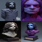 **sculpture of Ozzy Osbourne "PRINCE OF DARKNESS" --p o8gwomw --s 111 --ar 9:19** - <@1203771238686793768> (relaxed, stealth)