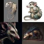 **a creature that is half dragon and half opossum --v 7.0** - <@414172407717429259> (fast)