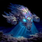 **<https://s.mj.run/kjtrMl1CTN4> weird alien vehicle --sref 7008281127 6576961756 --p lyy4uib --s 1000 --v 7.0 --raw** - Image #4 <@1071135204846096475>