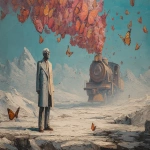 **deep fake surrealism <https://s.mj.run/nZVub3jGHVE> --ar 7:5 --v 7.0** - Image #1 <@1071135204846096475>