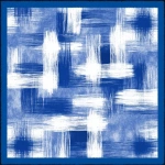 **create Printed abstract stroke Check Foulard pattern in blue and white background --v 7.0** - Image #3 <@1013652600119373834>