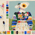 **fashion design sketch colorful pareidolia photograph --niji 7 --ar 3:4 --sref 1999999999 1999999991 416557976 2252558232 698008135 1078492728 2187294478 217414415 416417418 7337 80085 696969 47 73 97 100 --sv 4 --stylize 1000** - Image #2 <@948741381743083580>