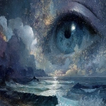 **swimming in the vast seas of epsilon aurigae, monstrous apparitions, eyes --ar 3:2 --v 7.0** - Image #3 <@1026022059739987969>