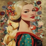 **Rapunzel fairytale told in kaleidochromic tones --ar 4:5 --p o4l8lp8 djcuvnt** - Image #3 <@948741381743083580>