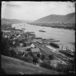 **Dry plate negatives, Panoramic photographs, Valley of the Mississippi from Winona, Minn, created 1898, Rivers United States Minnesota Winona, Mississippi River** - Image #2 <@747396158858723338>