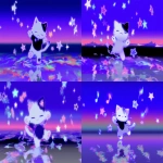 **a cute cat dancing --sref 2707741649 3685607445 4085918670 --v 7.0 --ar 3:2 --p jxedwsk r9zzeex** - Variations (Strong) by <@937851746712186921> (relaxed)