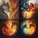 **a combination of foxfire and dragonfire --v 6.1** - <@1116566762247442494> (fast)
-# Create, explore, and organize on [midjourney.com](<https://midjourney.com/imagine?from_discord=1>)