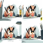 **panopticon ; in style of mechanical pencil sketch with cross hatching lines withough contour lines, pecil stokes --no contour lines, anime, manga, colors --ar 16:9 --raw --sref 3717171728 --v 7.0** - Zoom Out by <@1135636698060038216> (relaxed)