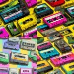 **pop art neon, flat color shading, cassette tapes --tile --s 250** - <@344369499845296136> (fast)
-# Create, explore, and organize on [midjourney.com](<https://midjourney.com/imagine?from_discord=1>)