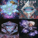 **<https://s.mj.run/0_XnhUxIs9o> (entity: hologram icon relic, kawaii energy, prism core, kinetic emotion glow, urban rhythm echo), (object: hologram sign structure, text display surface, prism neon halo burst, ultraviolet motion trail, reflective noise grain, graffiti ribbon cloud, stickerbomb icon cluster, kinetic ad orb, looping flash, speed light streak), (surface: holographic noise smear, pastel ribbon overlay, lcd pixel flow, chromatic reflection texture, motion blur luminescence), (core: infinity love node, luminous memory seed, rainbow echo loop, heartbeat city pulse, digital soul spark), (motion: ribbon wave light, confetti spark flow, hologram twirl, chromatic bloom shimmer, lighttrail circuit motion, rhythm flashloop), (light: lilac neon haze, aurora cityflare, ultraviolet glow, prism cityhalo, glasslight bloom, billboard strobe reflection), (background: Asakusa Nakamichi Street, reflective billboards, kinetic sign flow, dense South American jungle with mist, overgrown neon signs, glass reflection, hybrid cityscape fusion layer, holographic overlay, digital traffic flow), (theme: luminous city riot, cross culture motion, prism energy, digital human sentiment, neo Japan Korea vibration), (style: surreal urban pop art, avant-garde poster, hyperdetailed, optical neon illusion, holographic magazine cover, rhythm visual installation), (description: eccentric collage of a futuristic fashion girl on LSD, Asakusa overseas advertisement glowing behind, half jungle, half holographic city, drawn in animatrix Zentangle style, holographic graffiti shapes dazzle with light and motion), --chaos 90 --ar 5:7 --exp 100 --stylize 1000 --raw --profile tmvzwwh --v 7.0** - <@1039020526447894558> (fast)