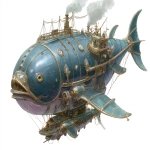 **an airship named hagfish --ar 7:5 --v 7.0 --raw** - Image #3 <@1071135204846096475>