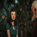 **<https://s.mj.run/Ihi8efCfA30> Miss Nautilus visiting a tenebrous submarine and meeting captain nemo --ar 7:5 --v 7.0 --raw** - Image #2 <@1071135204846096475>