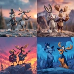 **rocky and bullwinkle live version in an epic background --v 7.0** - <@508639690941923339> (fast)