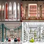 **flat elevation shoes for woman retail store interior --ar 4:1** - <@1173644971937636354> (fast)
-# Create, explore, and organize on [midjourney.com](<https://midjourney.com/imagine?from_discord=1>)