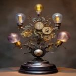 **dendrokinetic steampunk --ar 3:4 --p 1ipj6jm** - Image #4 <@948741381743083580>