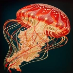 **cosmography fluorescent jelly --ar 4:5 --p o4l8lp8** - Image #4 <@948741381743083580>