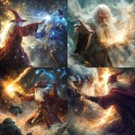 **this week on Almost someome elses IP epic tradeschool misfit wars (brought to you in part by devry institute) we see highschool dropout teenage gandalf defeat white trash internal combustion optimus prime by casting the manifold mosaic murmuration spell he learned from divorced dumbledor** - <@1057119316950134795> (fast)