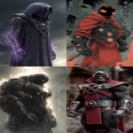 **the new marvel supervillain "The Monochronolith" --ar 9:16** - <@391048027051261958> (relaxed)