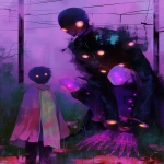 **techno panopticon --sref 7337 696968 73 --sv 4 --p 9h3xora --niji 6 --ar 3:4 --raw** - Image #4 <@948741381743083580>