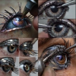 **welding metal eylashes to an eyeball** - <@408388445937860610> (relaxed)
