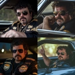 **reboot of cannonball run movie but starring Danny McBride as "the bandit", 1985, shot with Canon EF 24-70mm f/2.8L II USM lens on a Canon EOS 5D Mark IV camera** - <@760301268064403476> (fast)