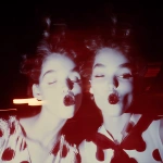 **<https://s.mj.run/Wm84s6Y4ceM> 1970's, fluid rorschach girl and girl, peace and love --sref 3856636652 <https://s.mj.run/AgIychgCX0Y> --q 2 --v 7.0 --iw .50 --c 33 --raw** - Image #2 <@1059292469474373672>