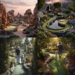 **fathersday giftcard - minigolf - real - photorealistic** - <@1252403463975866382> (fast)