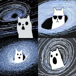 **Silly cat makes a silly face at accretion disk --ar 3:2 --profile fn9opxx u22owga 2z3eyk3 ro2ke7q y9a56jc --draft** - <@937851746712186921> (fast)
-# Create, explore, and organize on [midjourney.com](<https://midjourney.com/imagine?from_discord=1>)