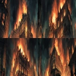**serious comic book art of a bunrning house in london, burning white stone house, st james street, by night, victorian london, huge fire in the dark --ar 7:2 --raw --v 7.0** - Variations (Strong) by <@318345169080549377> (fast)
-# Create, explore, and organize on [midjourney.com](<https://midjourney.com/imagine?from_discord=1>)