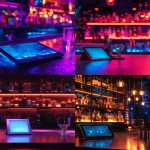 **modern tablet, bar in a night club hyper realistic --ar 3:4** - <@1134564384883093594> (relaxed)