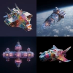 **Kaleidochromic powered spacecraft --v 7.0** - <@1018138887199129620> (relaxed)