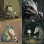 **the child of a dragon and an opossum** - <@414172407717429259> (fast)