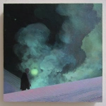 **fumarole eerie painting with a color scheme of monochromatic black and white with a pop of Color. The painting uses cross-hatching and palette knife techniques, inspired by analog horror, grunge Polaroids, ukiyo-e and retro Japanese horror. The mood is mysterious and unsettling --sref 90000042 680572301 3278139926 446107457 696968 73 --sv 4** - Image #4 <@948741381743083580>