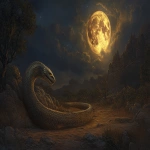 **the lunar snake forgives none --ar 16:9 --p l32reeg** - Image #2 <@538878031226470440>