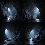 **dark cave, --ar 3:2 --v 7.0** - Variations (Strong) by <@374599082078896128> (fast)